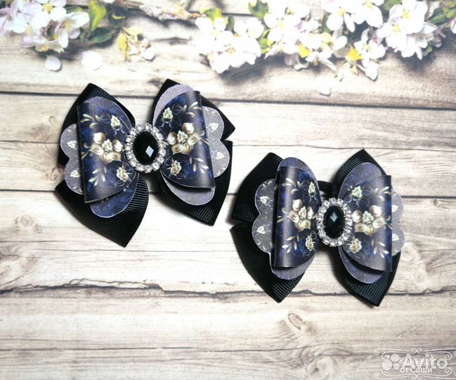 Бантики ручной работы