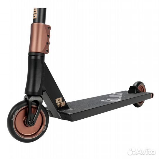 Самокат трюковой Goliath Tech Team Black