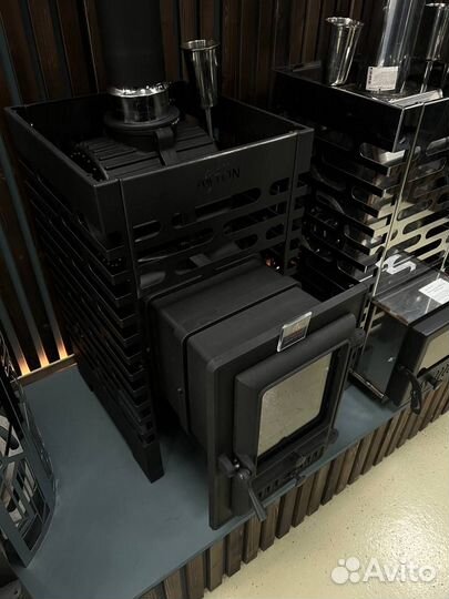 Печь для бани чугунная