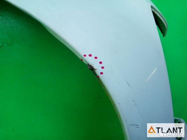 Крыло переднее правое toyota probox