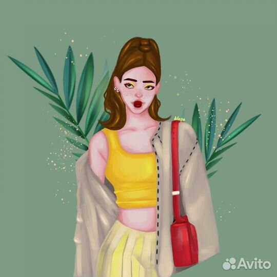 Рисунок в digital на заказ