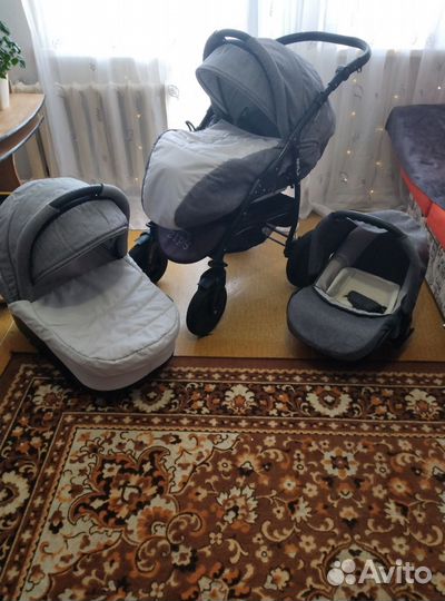 Коляска verdi 3 в 1