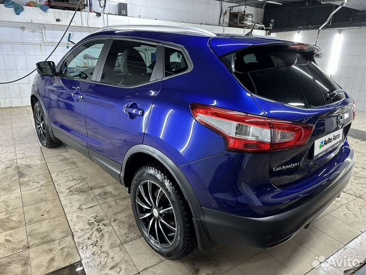 Nissan Qashqai 2.0 CVT, 2015, 55 000 км