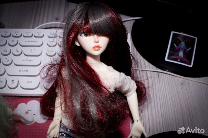 Парики на Bjd (Парички для бжд-кукол)