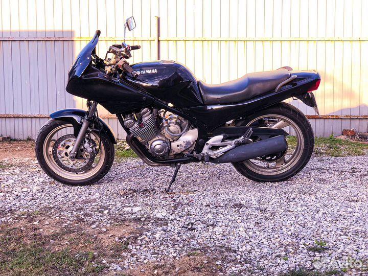 Yamaha Diversion 400