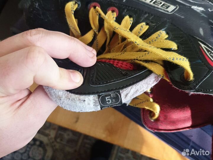 Коньки хоккейные bauer vapor X800