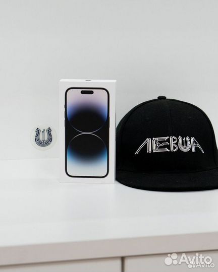 iPhone 14 Pro, 1tb Space Black Новый