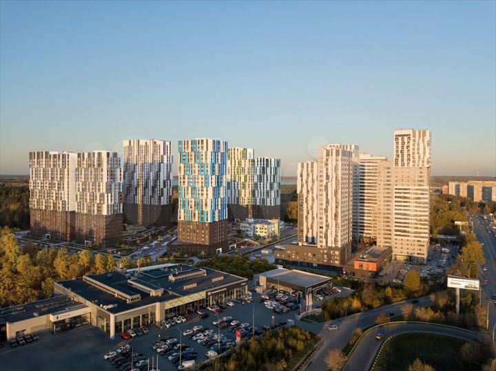 1-к. квартира, 46,6 м², 25/25 эт.