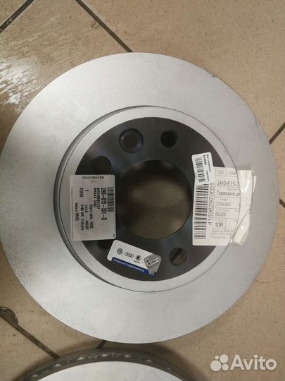 Диск тормозной передний VW amarok