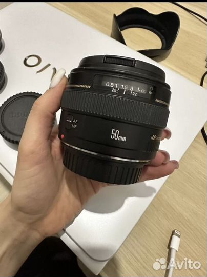 Фотоаппарат Canon 100d