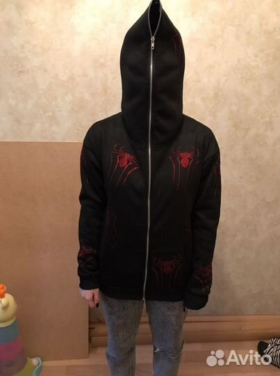 Zip hoodie размер s