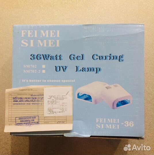 Уф-лампа 36 Вт