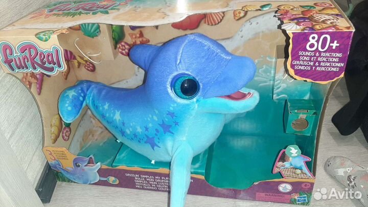 Дельфин долли интерактивный