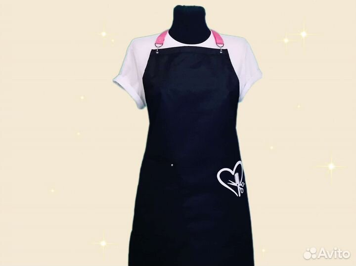 Фартук рабочий с логотипом