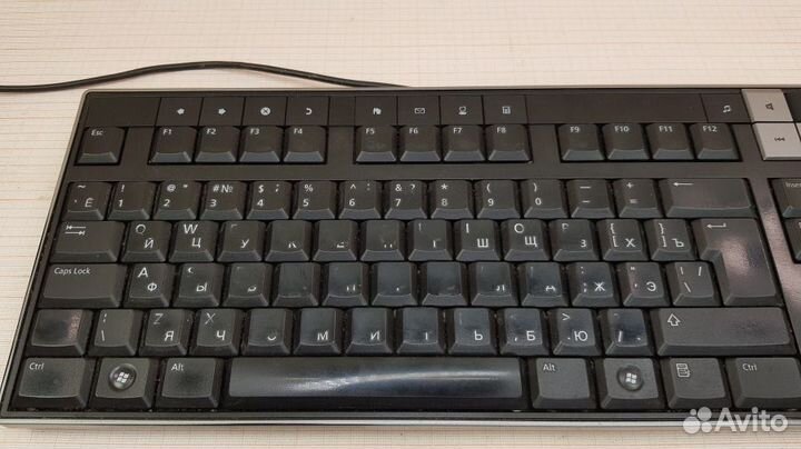 Клавиатура проводная dell U0003-DEL5