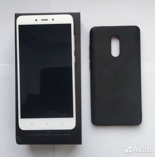 Xiaomi Redmi Note 4X (10 ядер, 4/64 Гб, отп.палца)