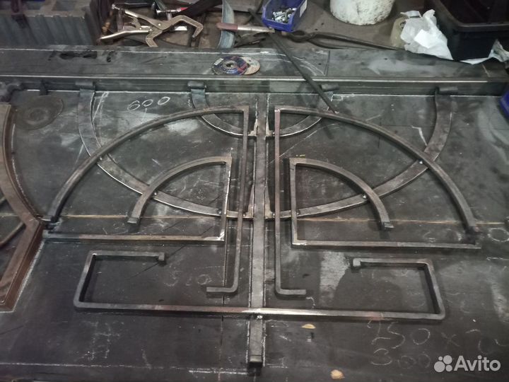 Сварочные работы, кованые изделия, мебель, металло