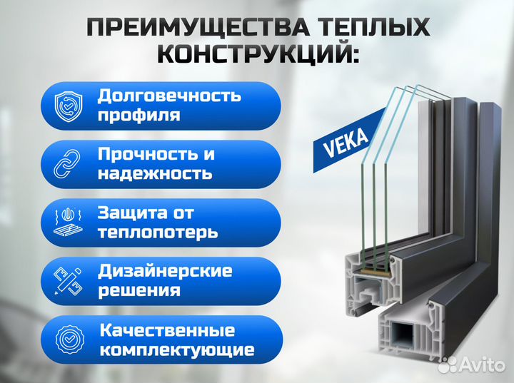 Балконый блок пвх