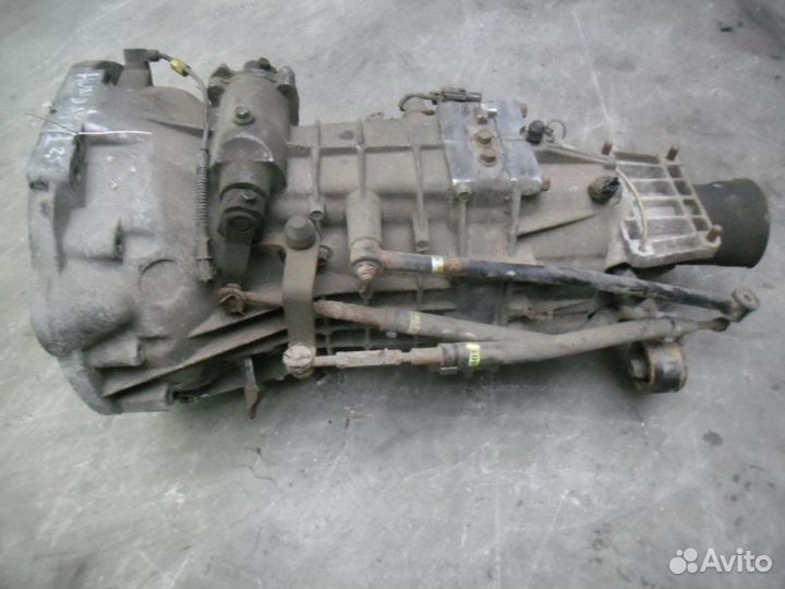 Б/У Б/У кпп механическая (МКПП) 5-ступенчатая