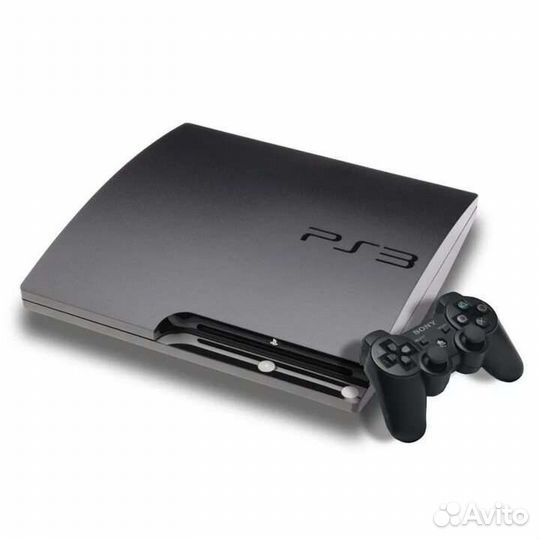 Игровая приставка ps3 не прошита