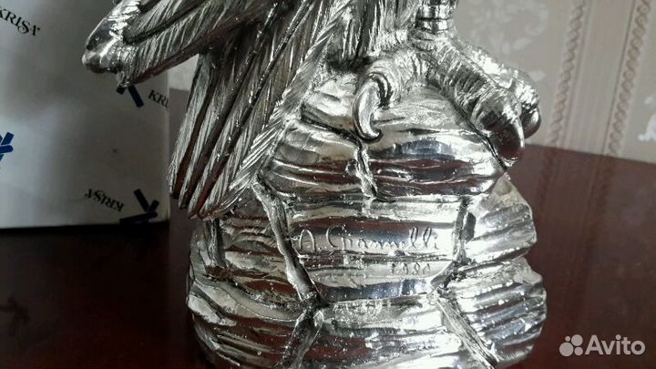 Сувенирная птица Италия Krisa