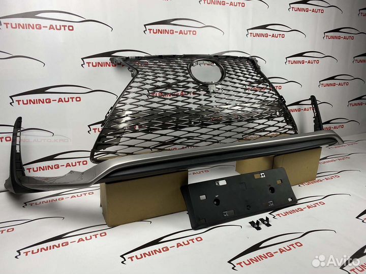 Обвес Lexus NX200 F-Sport D6549