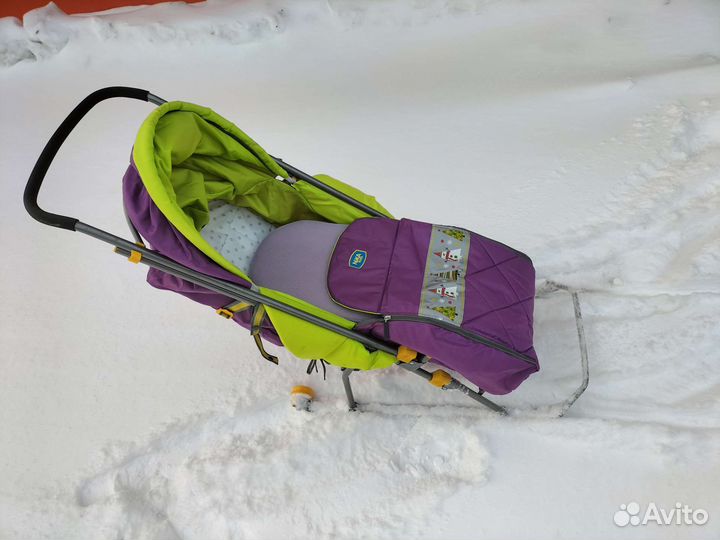 Санки коляска