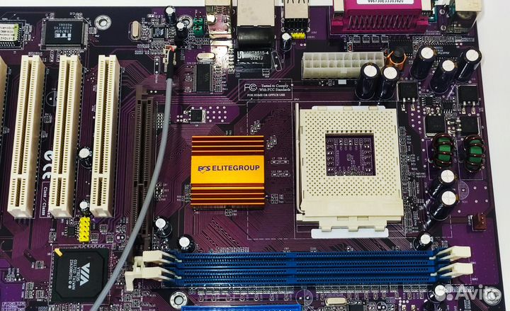 Материнская плата s462 ECS Elitegroup K7VTA3 v8.0