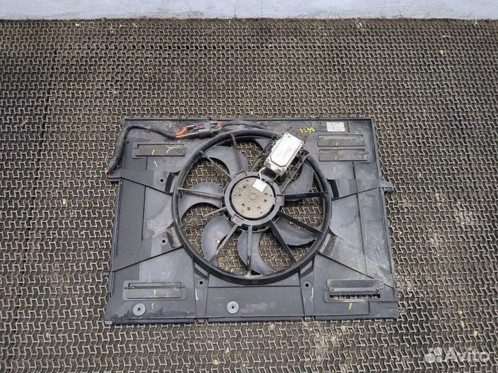 Вентилятор радиатора Volkswagen Touareg, 2008