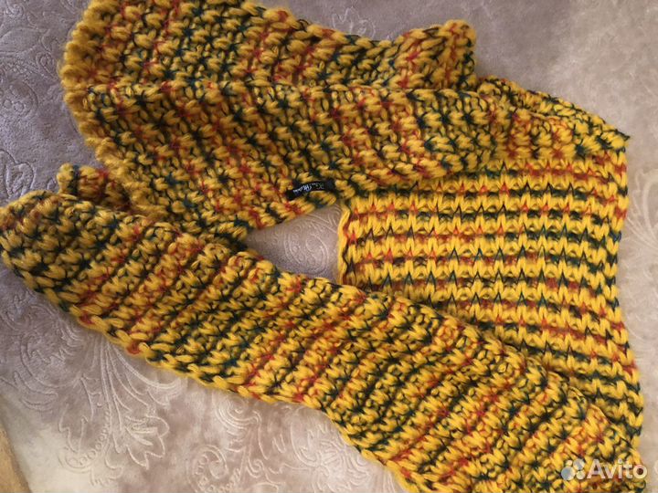 Женские снуды и шапки