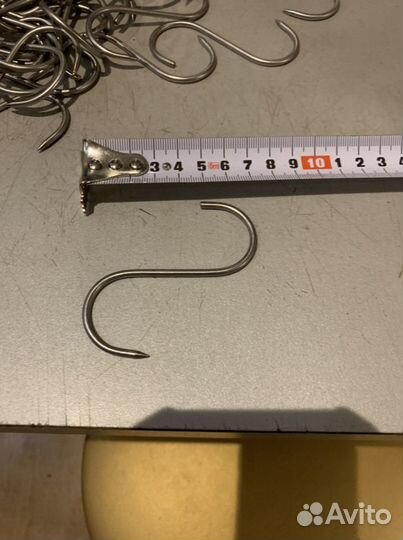 Крючки из нержавейки для копчения и подвешивания к