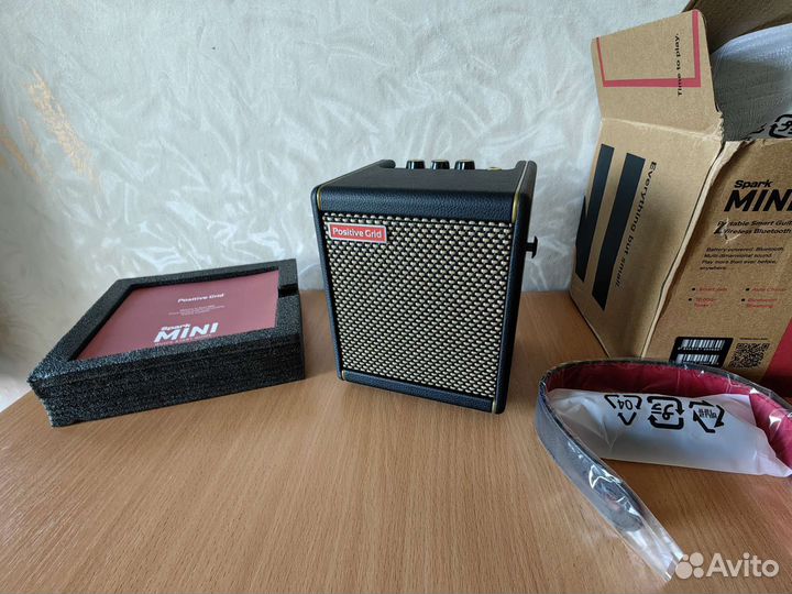 Positive grid spark mini новый оригинал последний
