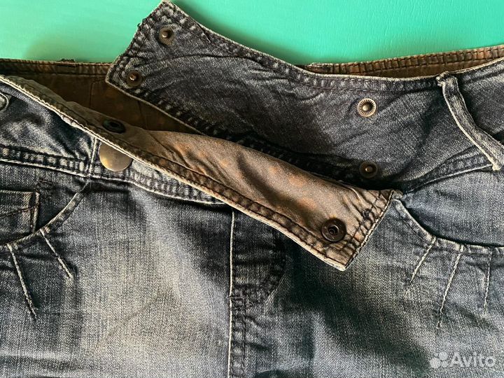 Юбка-шорты мини Pull&Bear, р. 38 (44)