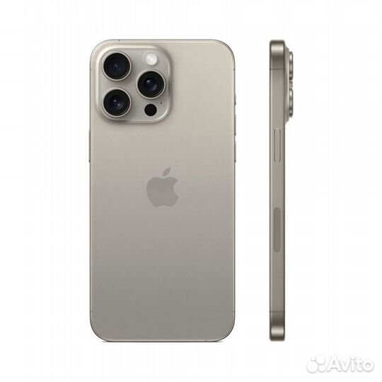 iPhone 15 Pro Max Natural Titanium 512GB A3108 Dua