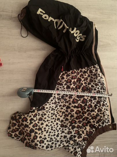 Комбинезон-Дождевик для собак