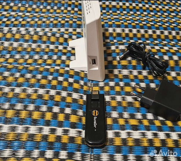 4G модем совместно с wifi роутером