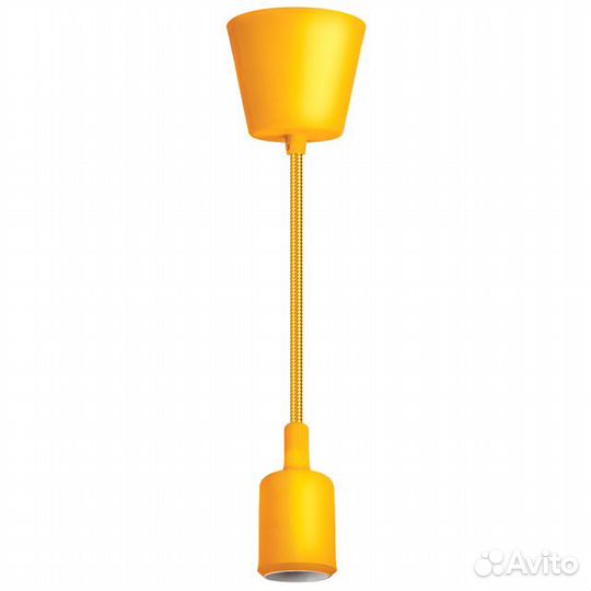 Подвес navigator NIL-SF02-015-E27 60Вт 1м. пластик