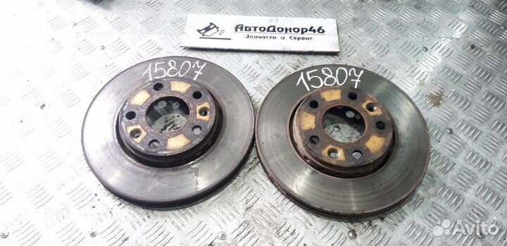 Диски тормозные передние Renault Megane 3