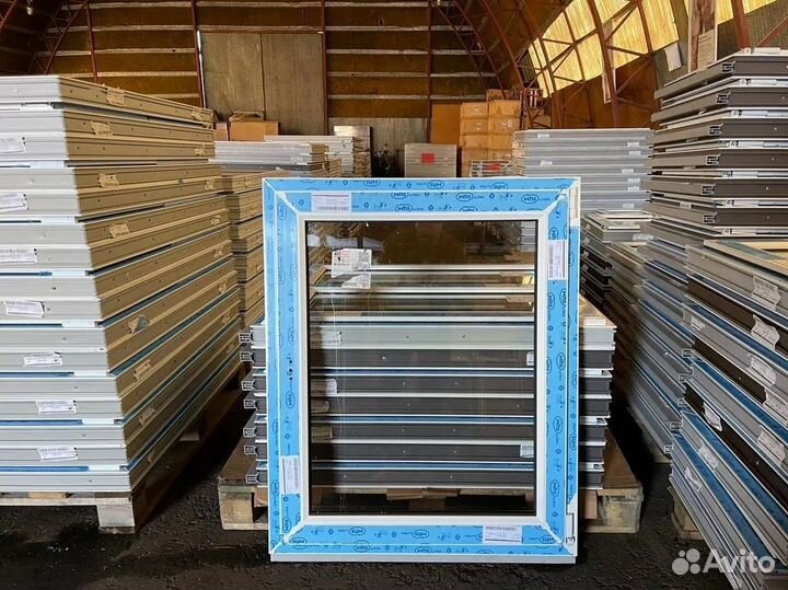 Пластиковые окна с завода / установка окон пвх