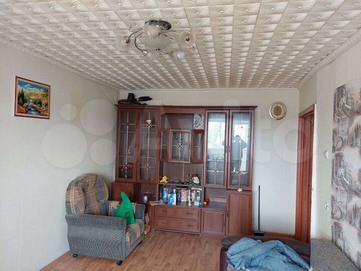 3-к. квартира, 58,7 м², 2/2 эт.