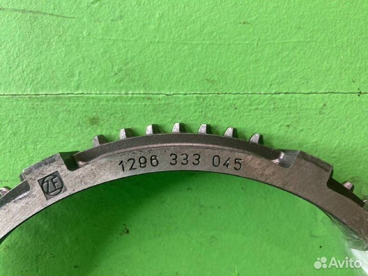 Кольцо синхронизатора RVI premium