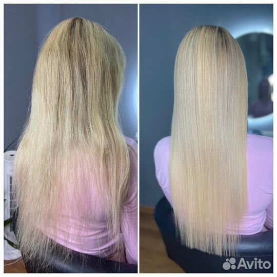 Кератин/ботокс/холодное восстановление