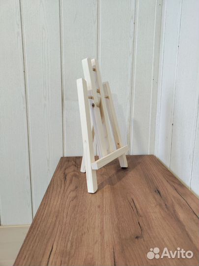 Мольберт настольный из дерева