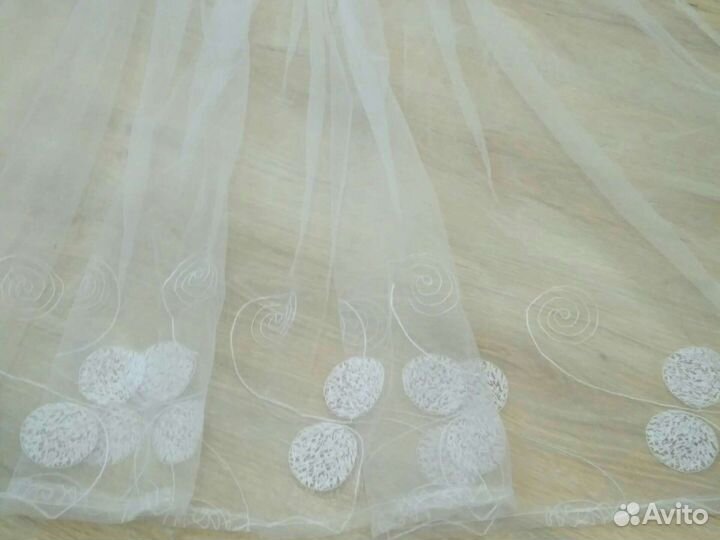 Штора для кухни