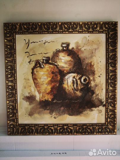 Картина маслом на холсте натюрморт