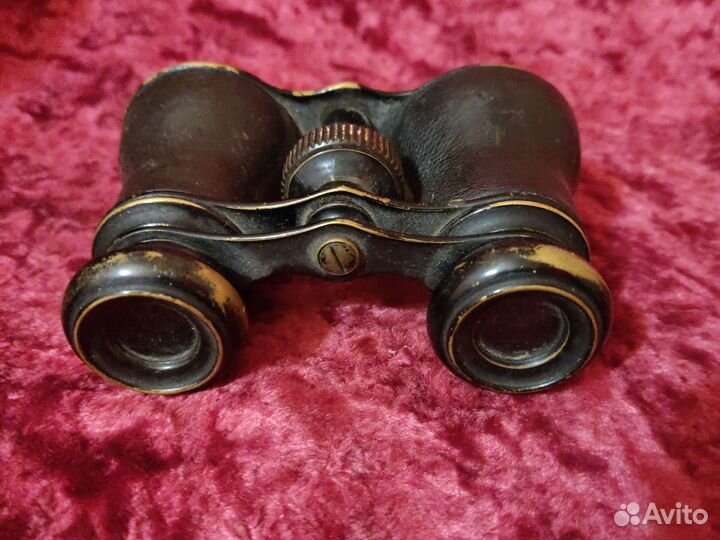 Бинокль, Европа, 19 век