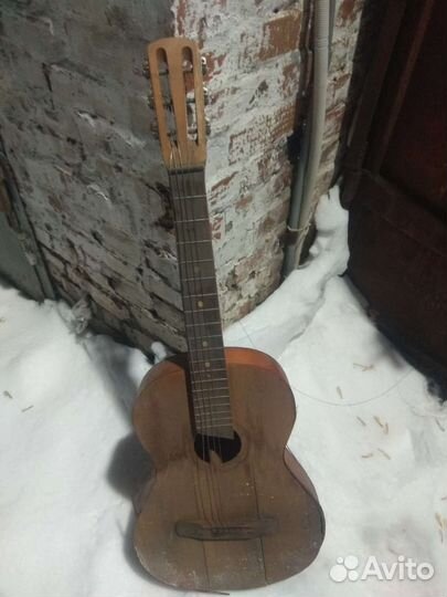 Гитара 6струнка СССР