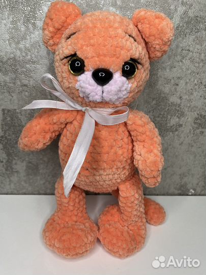 Мягкие игрушки ручной работы