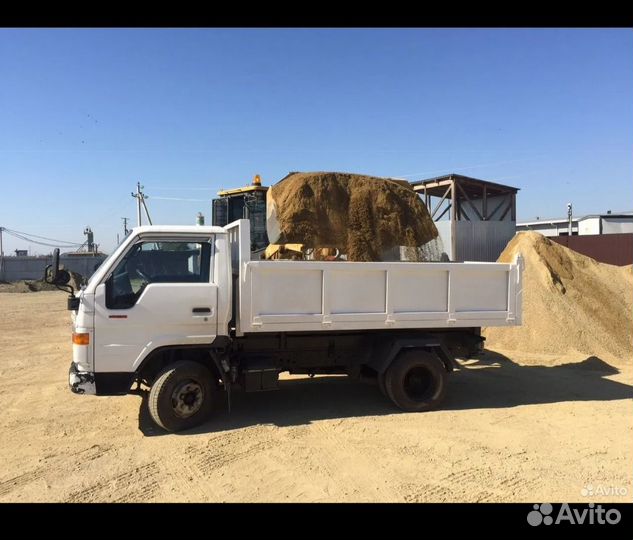Песок щебень отсев гпс мура бутовый камень галька