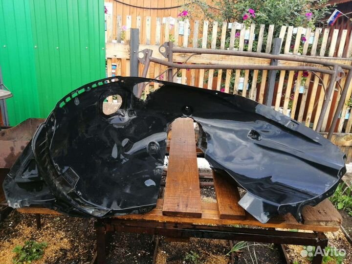 Подкрылок передний левый Skoda Kodiaq